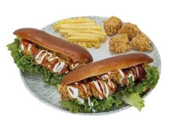 İkili Sandviç Menü