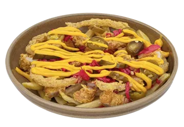 Cheddarlı Chicken Kase