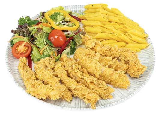 Çıtır Tavuk Menü