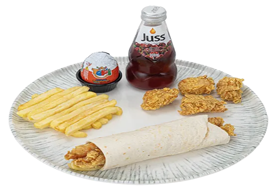 Çocuk Dürüm Menü