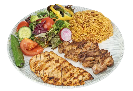 Karışık Tavuk - Green Chef Kırklareli