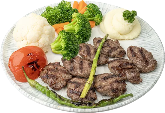 Köfteli Dİyet Menü - Green Chef Kırklareli