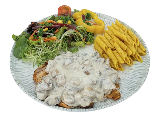 Kremali Mantarli Bonfile - Kırklareli