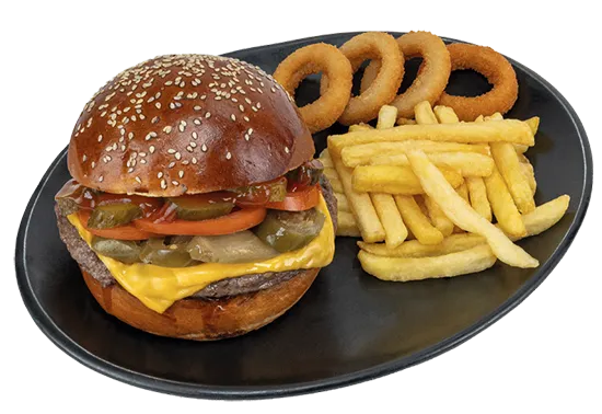 Mexicano Burger Menü - Green Chef Kırklareli