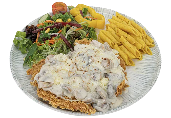 Milano Usulu Schnitzel - Green Chef Kırklareli