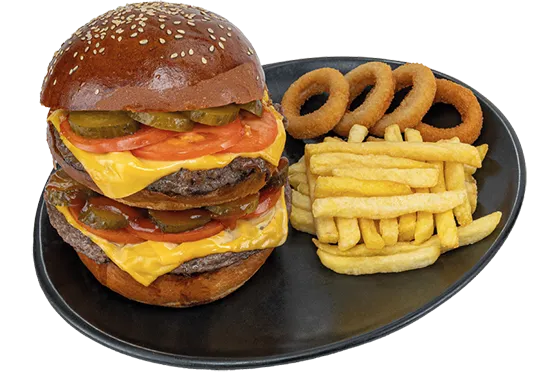 Nirvana Burger Menü - Kırklareli