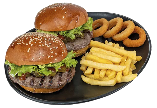 Süper İkili Menü - Green Chef Kırklareli